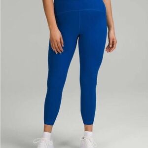 Lululemon Swift Speed High-Rise Tight 25" Symphony Blue Size 8